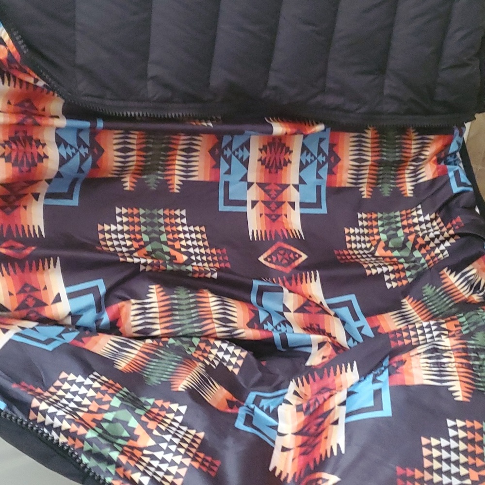 Pendleton Reversible Black Puffer Jacket - image 2